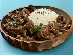 Carne mongol
