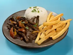 Lomo salteado