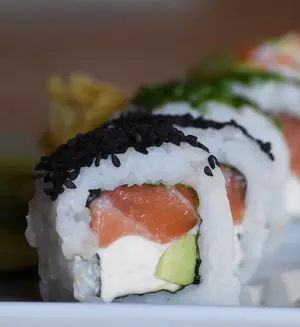 Selección 16 rolls xl salmon
