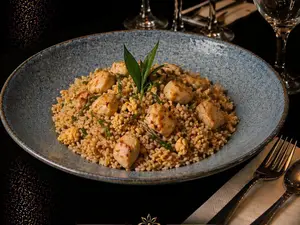 Arroz chaufa