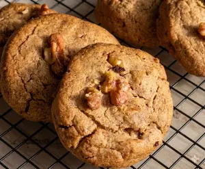 Cookie de canela y nuez