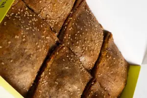 Empanada keto pollo