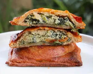 Empanada keto verdura