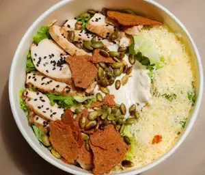 Ensalada caesar