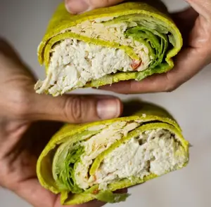 Ke wrap protéico pollo