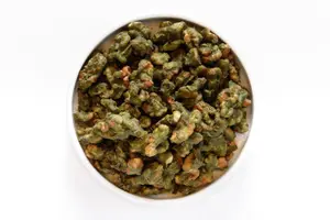 Nueces al pesto