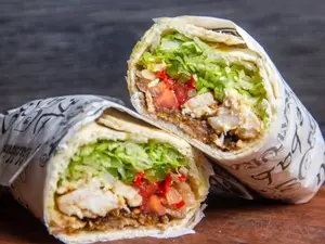 Shawarma mixto pollo y ternera