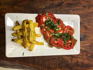 Milanesa caprese