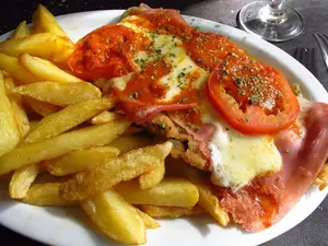 Milanesa napolitana