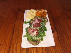 Milanesa serrana
