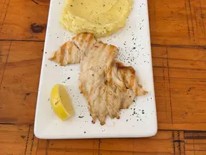 Pechuga grillada