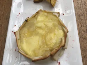 Tarta De Cebolla Y Queso