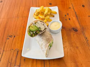 Wrap caesar c/ palta