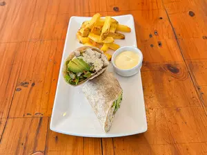 Wrap De Atun
