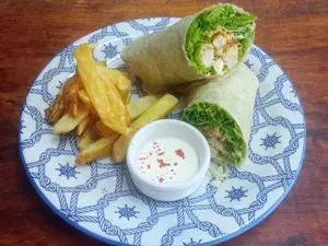 Wrap De Pollo