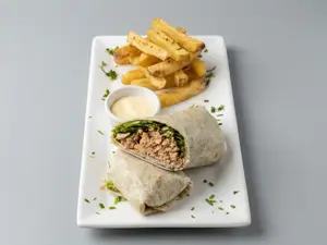Wrap Pollo BBQ