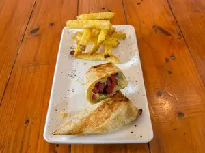 Wrap Tostado Capresse