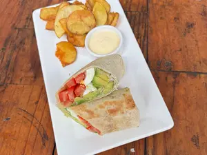 Wrap Tostado De Palta