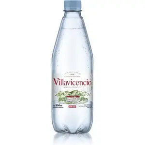 Agua Villavicencio Con Gas Mineral 500 ml