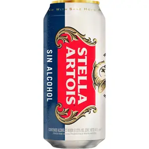 Cerveza Stella Artois Sin Alcohol 473 ml