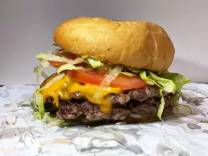 Kheburger simple