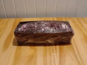 BUDIN DE FRUTOS ROJOS