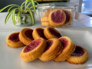 PEPAS DE FRUTOS ROJOS 8u