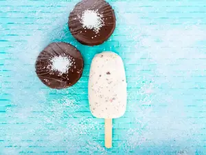 Paleta de alfagor keto