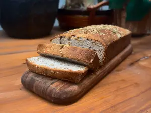 Pan con semillas