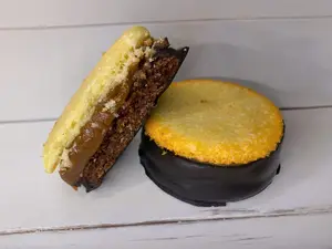 Alfajor coketo keto