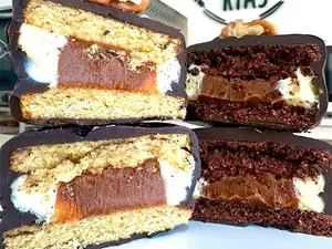 Alfajor KETO De Dulce De Leche