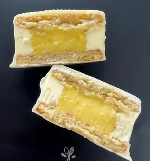 Alfajor KETO Lemon Pie
