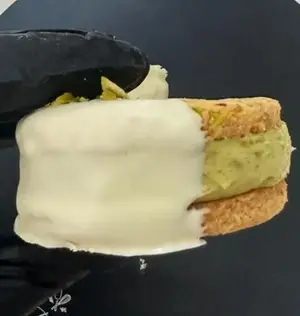 Alfajor KETO Pistacho