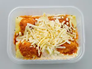 Canelones De Verdura KETO