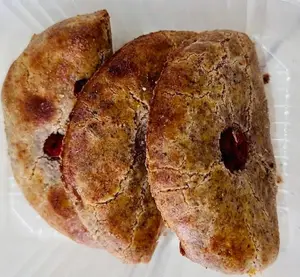 Empanadas jamón y queso keto