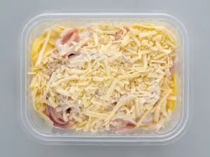 Fideos Con Crema Y Jamon KETO