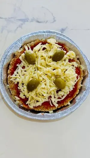 Pizzeta Keto Con Muzzarella