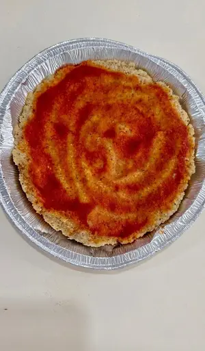 Pizzeta Keto Sin Muzzarella