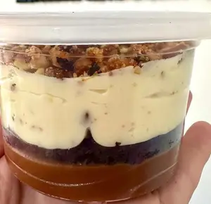 Postre KETO Croketo