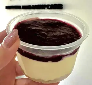 Postre KETO Mini Cheese Cake