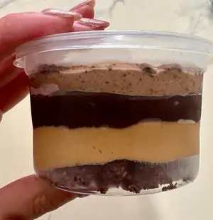 Postre KETO Mini Chocolate