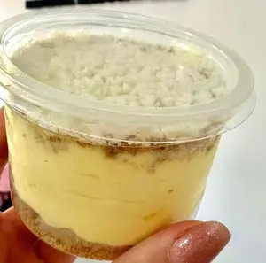 Postre KETO Mini Lemon Pie
