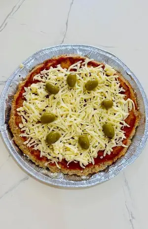 Pre pizza keto muzzarella 21cm
