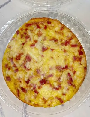 Tarta KETO De Jamón Y Queso
