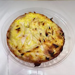 Tarteketa cebolla y queso keto