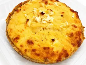 Tarteketa cuatro quesos