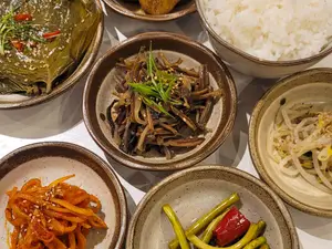 Bapsang - degustación de banchan
