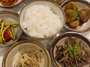 Bapsang (veggie) - degustación de banchan