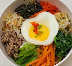 Bibimbap Veggie