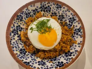 Kimchi Bokkumbap
